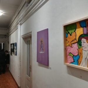 Salon d'hiver - Galleria barattolo Roma 2019